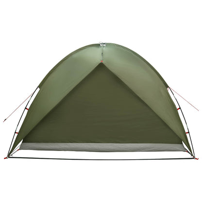 Camping Tent met Regenhoes Waterdicht Koepel Olijfgroen
