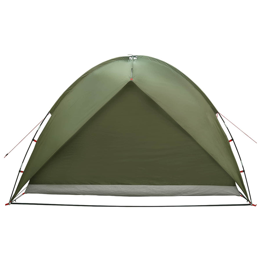 Camping Tent met Regenhoes Waterdicht Koepel Olijfgroen