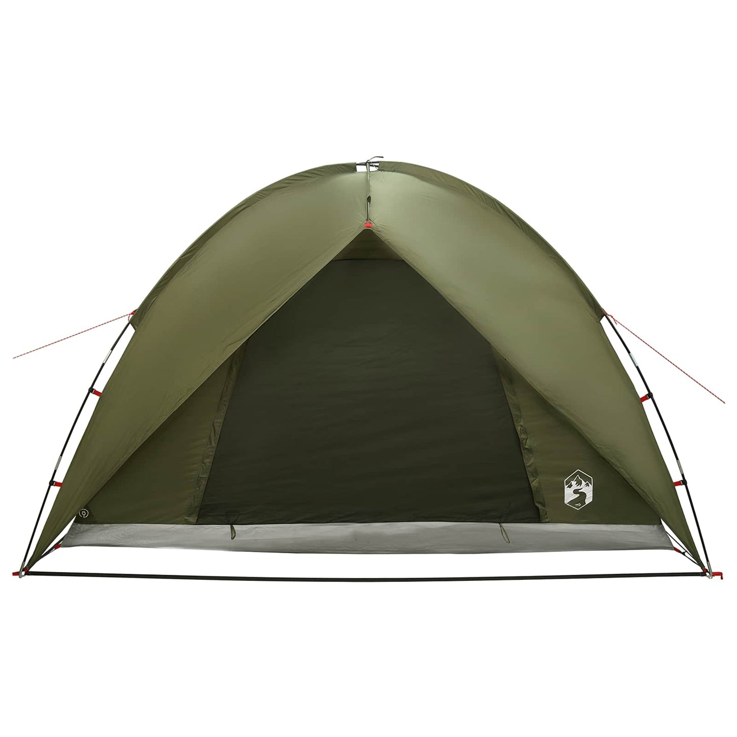 Camping Tent met Regenhoes Waterdicht Koepel Olijfgroen