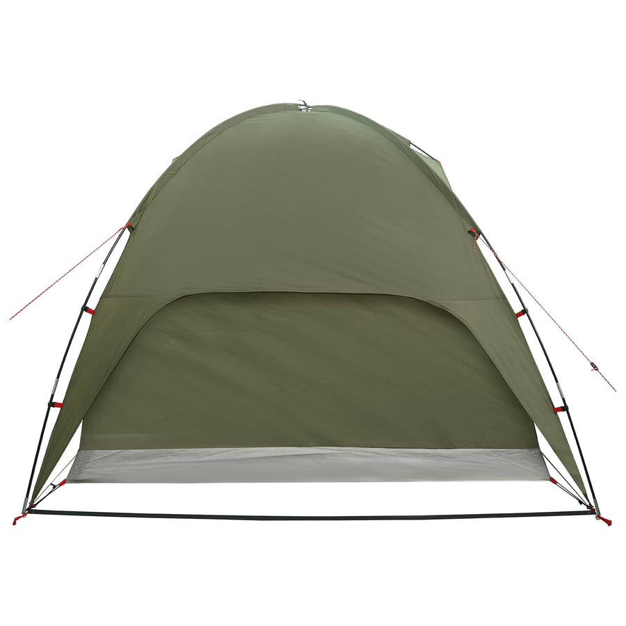 Camping Tent met Regenhoes Waterdicht Koepel Olijfgroen