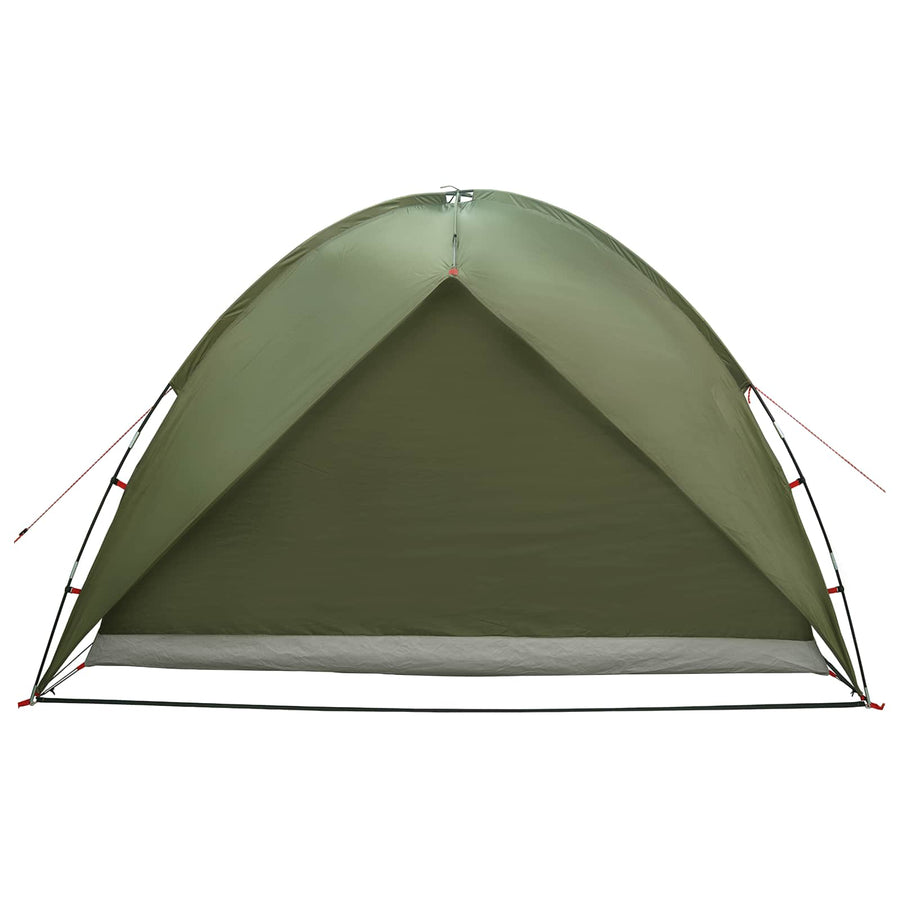 Camping Tent met Regenhoes Waterdicht Koepel Olijfgroen