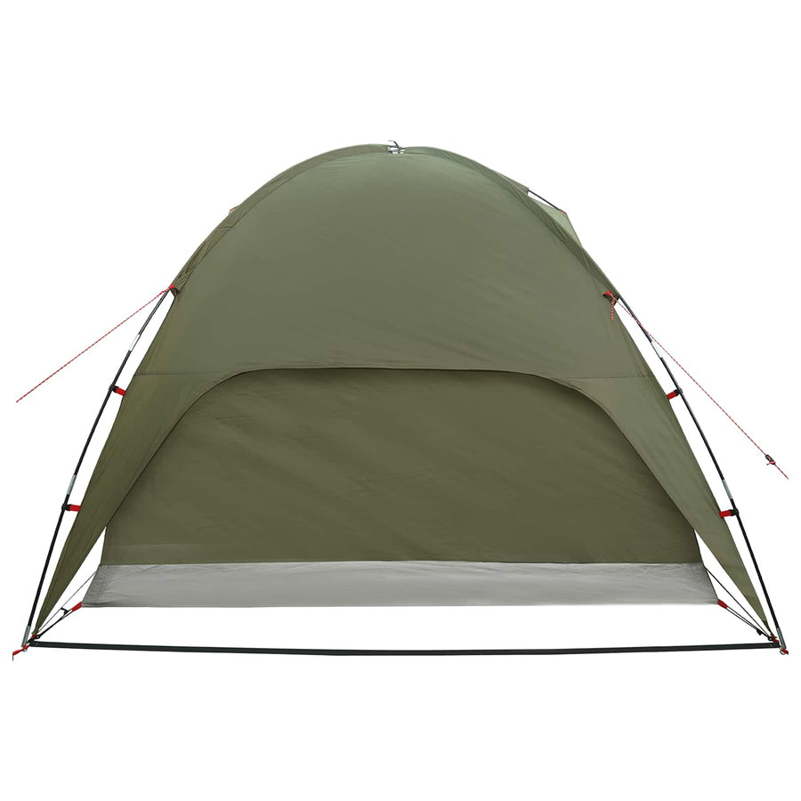 Camping Tent met Regenhoes Waterdicht Koepel Olijfgroen