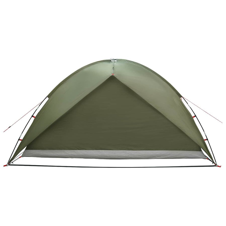 Camping Tent met Regenhoes Waterdicht Koepel Olijfgroen