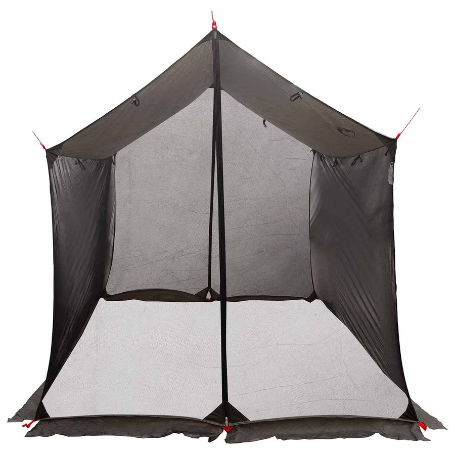 Campingzeil met gaaswanden Bruin Grijs 270 x 210 x 210 cm