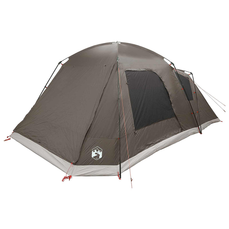 Huisje Tent Met Dak 12-Persoons Polyester En Staal 12 personen