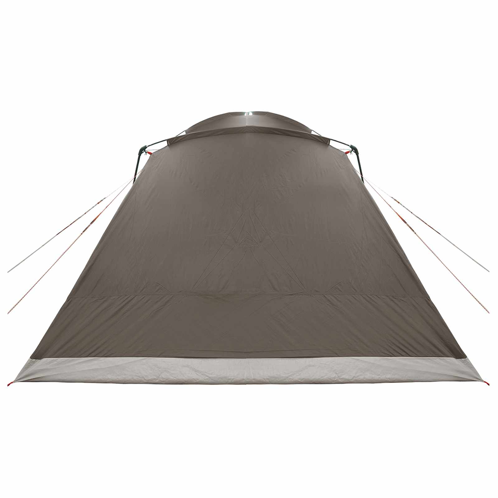 Huisje Tent Met Dak 12-Persoons Polyester En Staal 12 personen