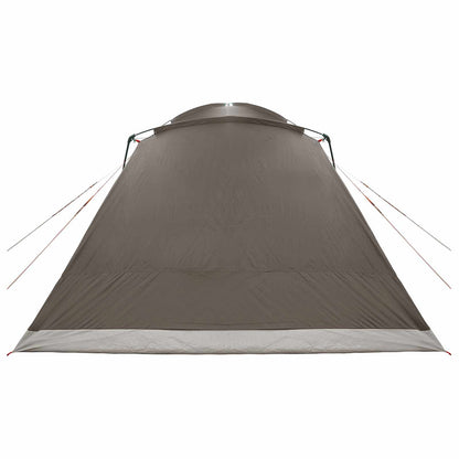 Huisje Tent Met Dak 12-Persoons Polyester En Staal 12 personen