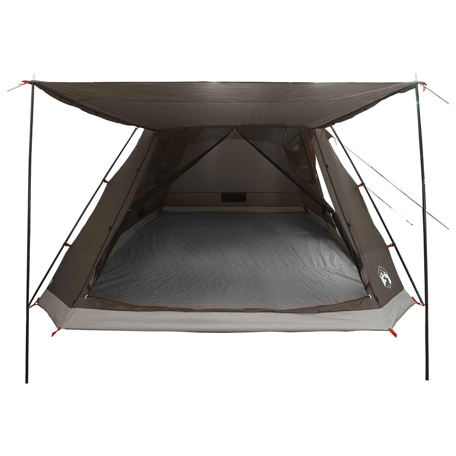 Huisje Tent Met Dak 12-Persoons Polyester En Staal 12 personen