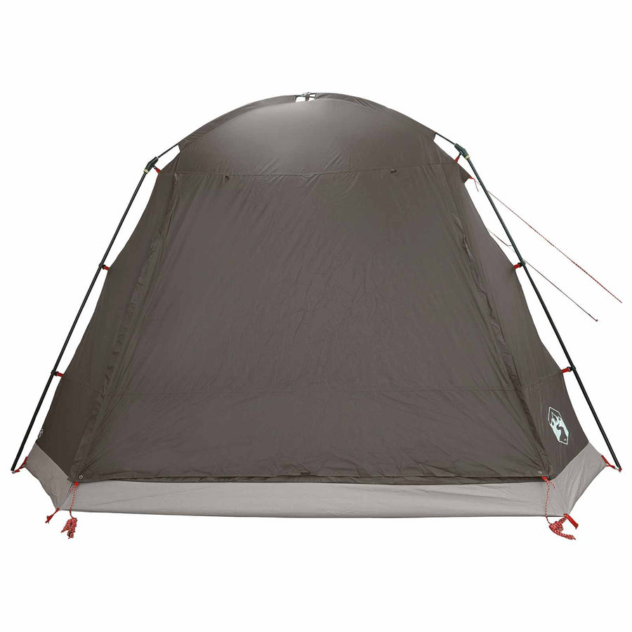 Huisje Tent Met Dak 12-Persoons Polyester En Staal 12 personen