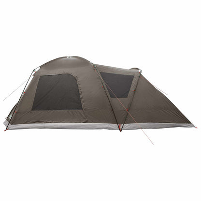 Huisje Tent Met Dak 12-Persoons Polyester En Staal 12 personen