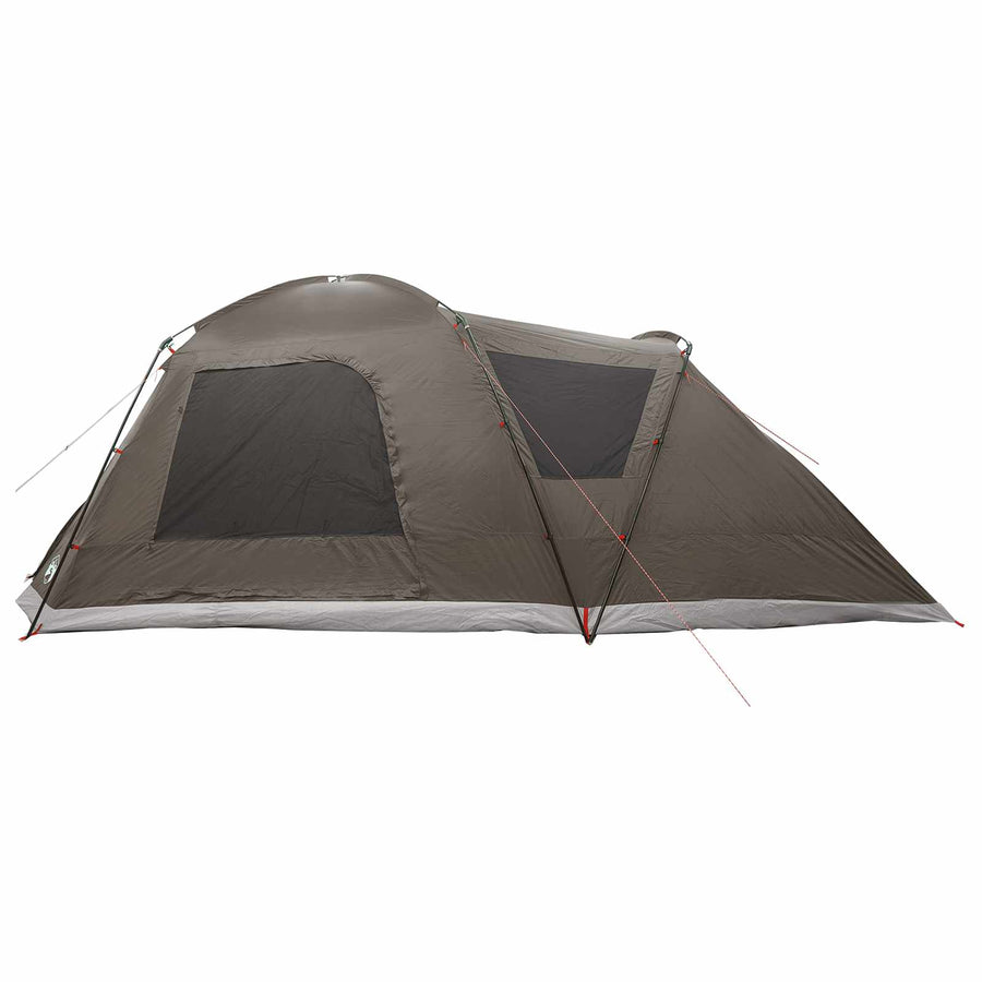 Huisje Tent Met Dak 12-Persoons Polyester En Staal 12 personen