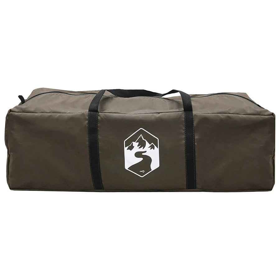 Huisje Tent Met Dak 8-Persoons Polyester En Staal 8 personen