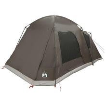 Huisje Tent Met Dak 8-Persoons Polyester En Staal 8 personen