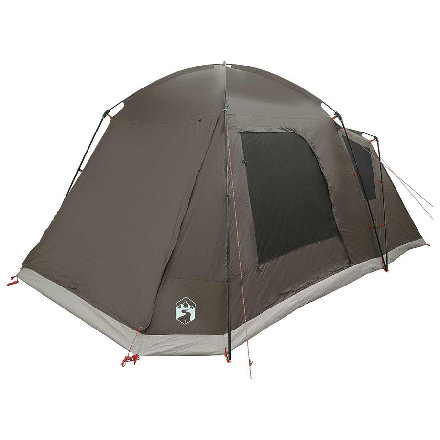 Huisje Tent Met Dak 8-Persoons Polyester En Staal 8 personen