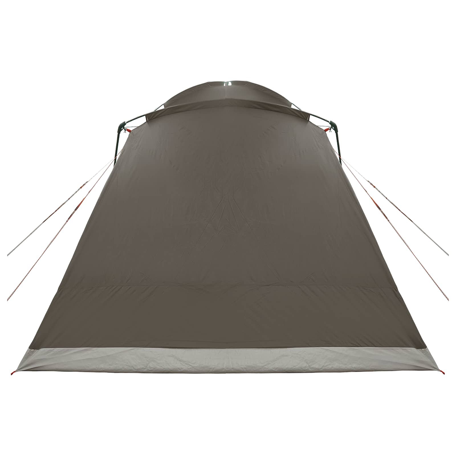 Huisje Tent Met Dak 8-Persoons Polyester En Staal 8 personen