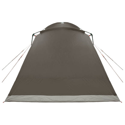 Huisje Tent Met Dak 8-Persoons Polyester En Staal 8 personen