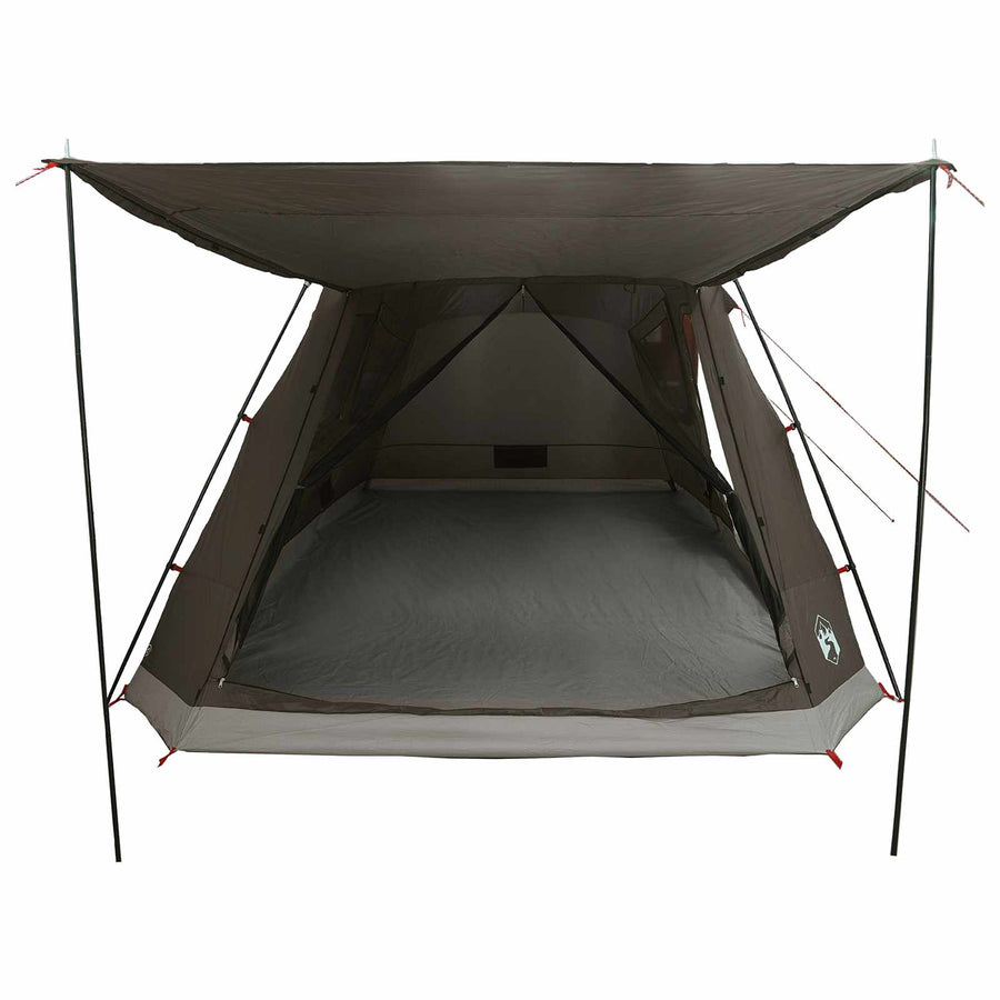 Huisje Tent Met Dak 8-Persoons Polyester En Staal 8 personen