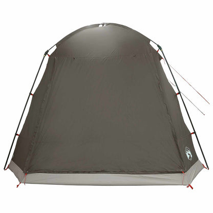 Huisje Tent Met Dak 8-Persoons Polyester En Staal 8 personen