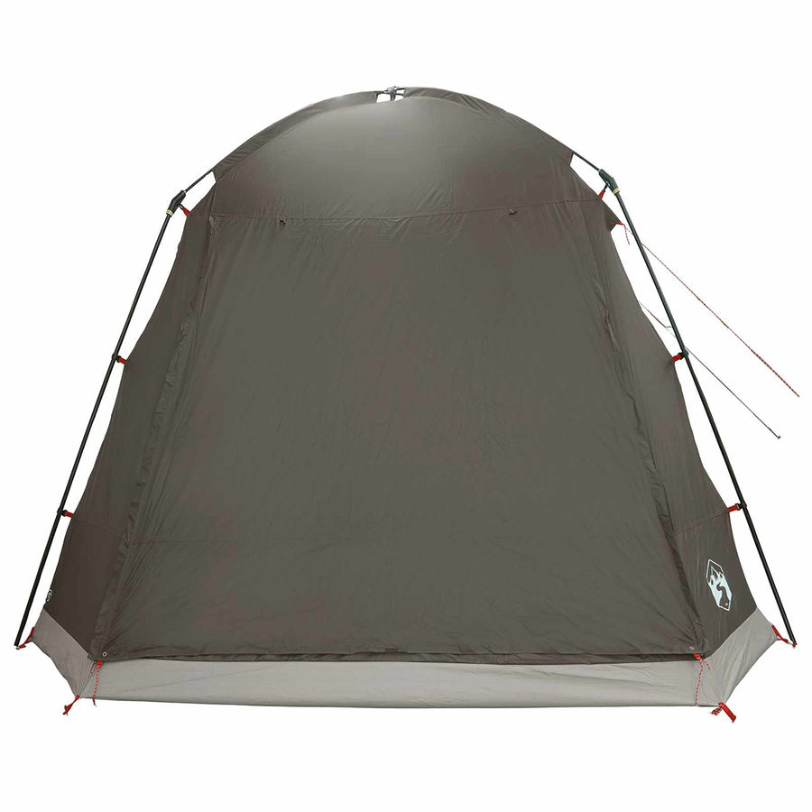 Huisje Tent Met Dak 8-Persoons Polyester En Staal 8 personen