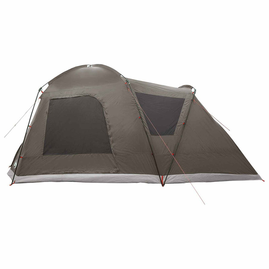 Huisje Tent Met Dak 8-Persoons Polyester En Staal 8 personen