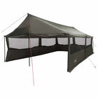 Gezinstent 600 x 400 x 268 cm polyester staal