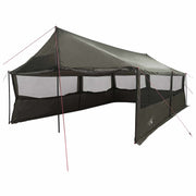 Gezinstent 600 x 400 x 268 cm polyester staal