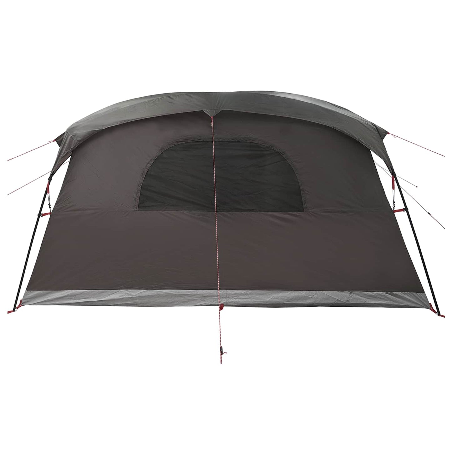 Tunneltent Bruin Grijs 427 x 305 x 205 cm Polyester en staal