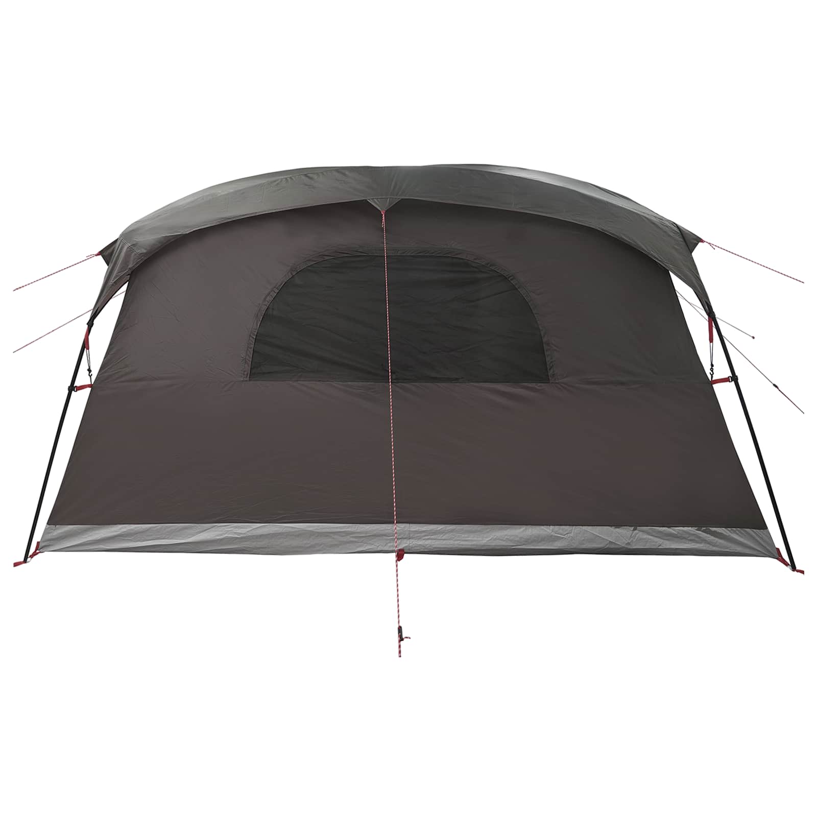 Tunneltent Bruin Grijs 427 x 305 x 205 cm Polyester en staal