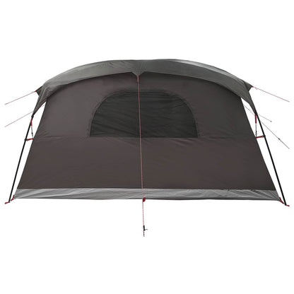 Tunneltent Bruin Grijs 427 x 305 x 205 cm Polyester en staal