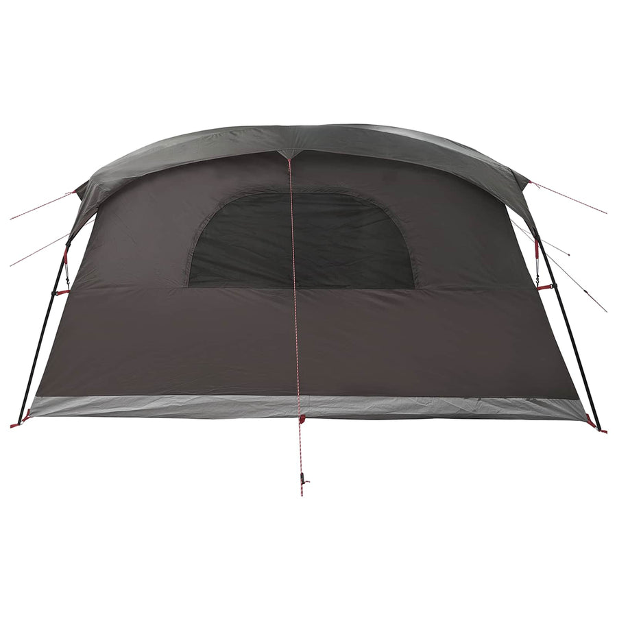 Tunneltent Bruin Grijs 427 x 305 x 205 cm Polyester en staal