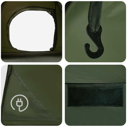 Directe Tent Olijfgroen 305 x 215 x 140 cm Polyester en staal