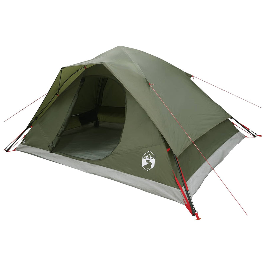 Directe Tent Olijfgroen 305 x 215 x 140 cm Polyester en staal