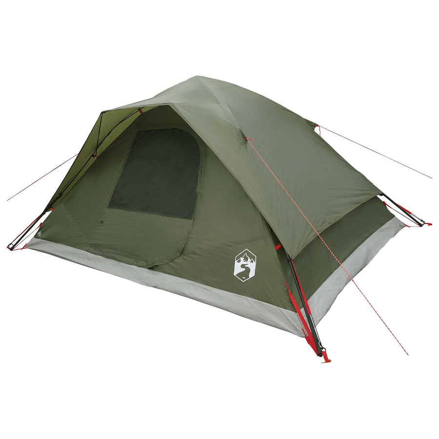 Directe Tent Olijfgroen 305 x 215 x 140 cm Polyester en staal