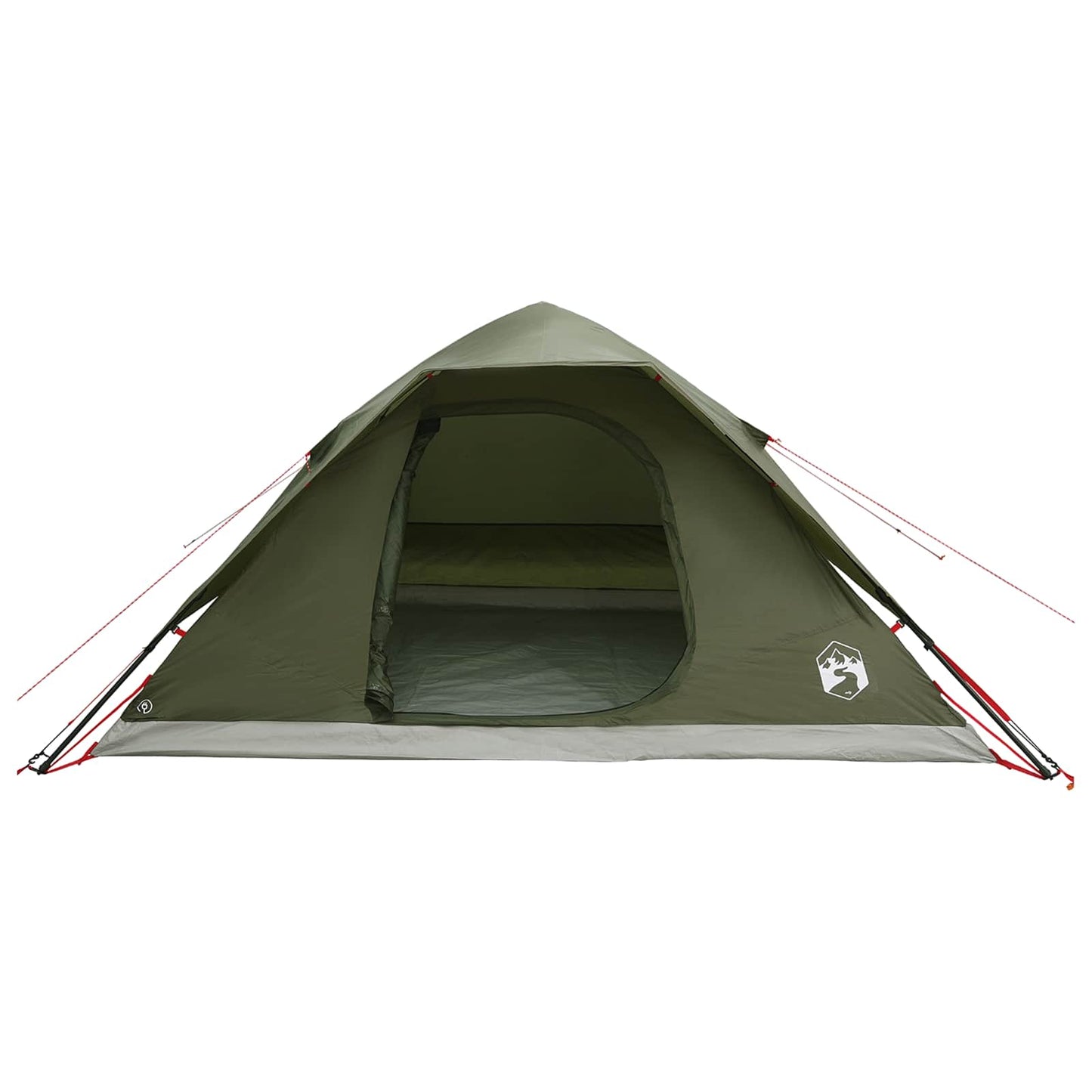 Directe Tent Olijfgroen 305 x 215 x 140 cm Polyester en staal