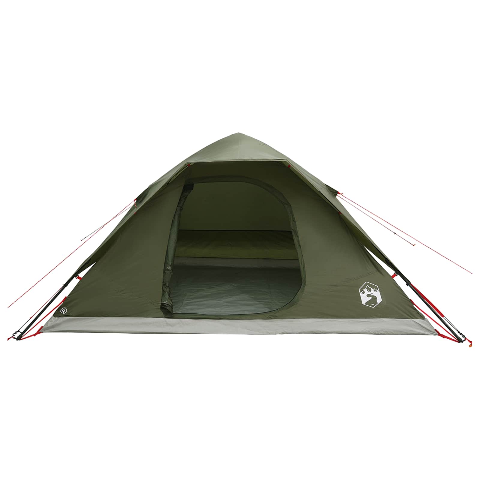 Directe Tent Olijfgroen 305 x 215 x 140 cm Polyester en staal