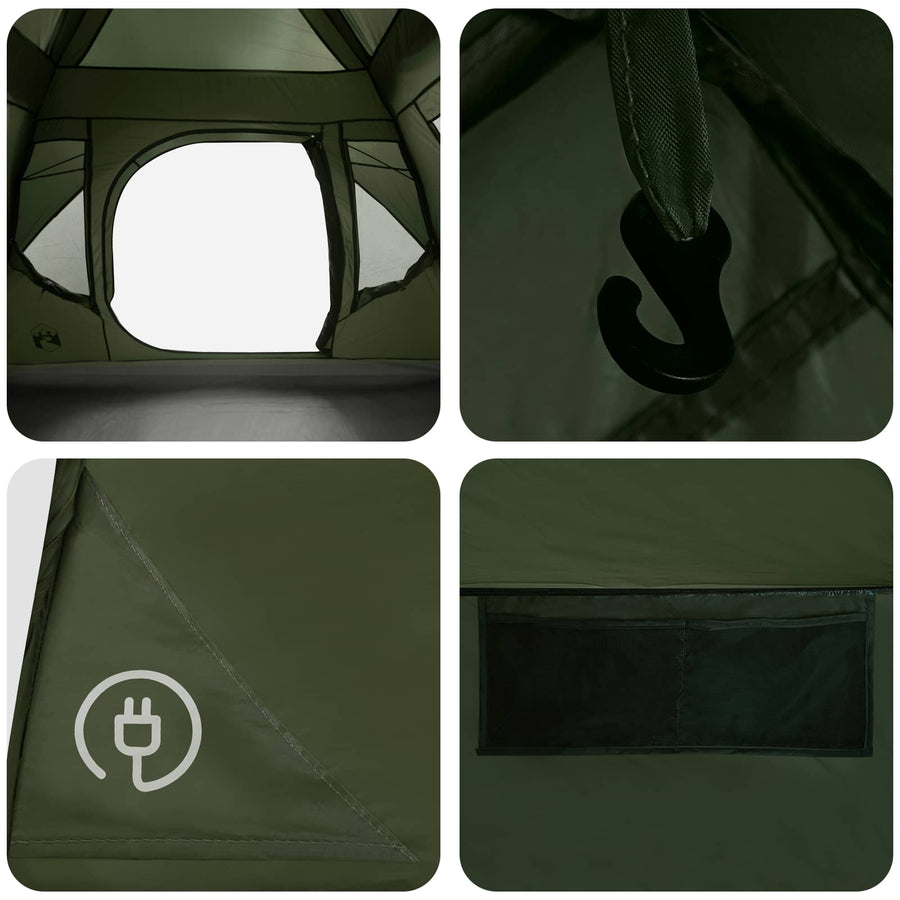 Directe Tent Olijfgroen 305 x 275 x 190 cm Polyester en staal