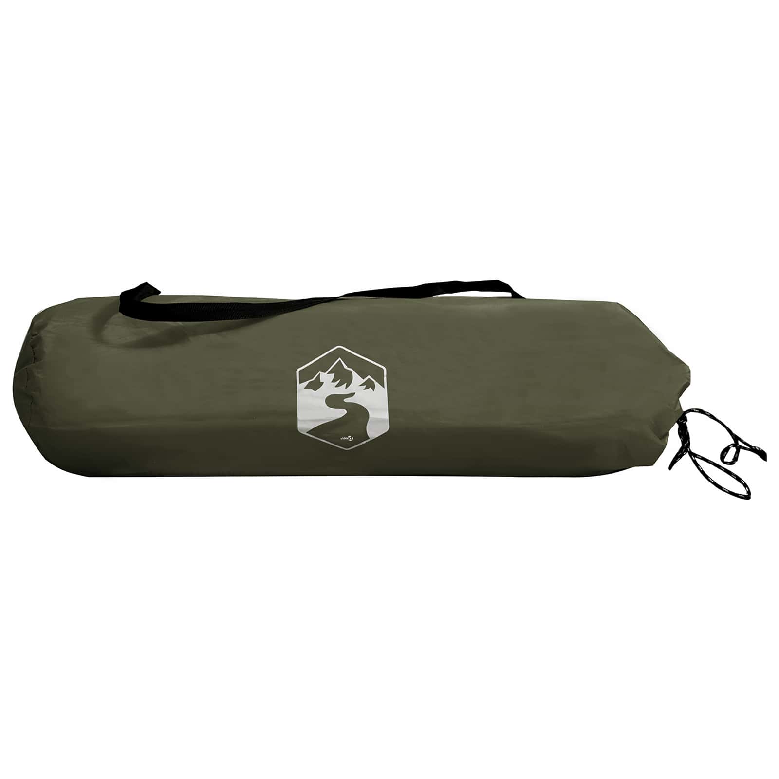 Opbergtent Olijfgroen 120 x 50 x 70 cm Polyester en staal