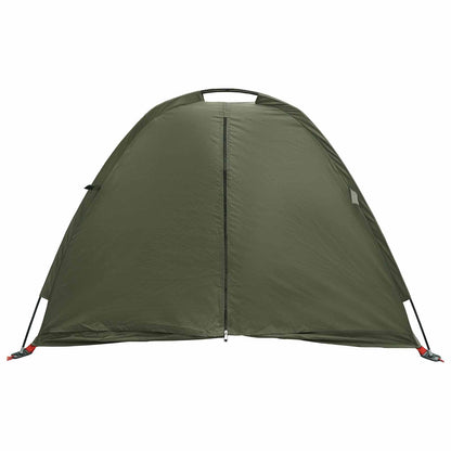Opbergtent Olijfgroen 120 x 50 x 70 cm Polyester en staal