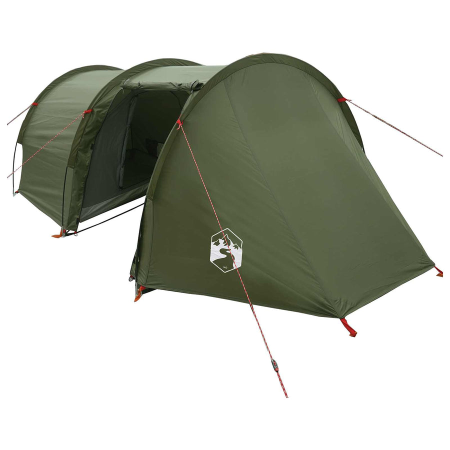 Tunneltent Olijfgroen 410 x 175 x 105 cm Polyester en staal