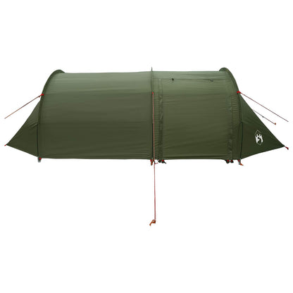Tunneltent Olijfgroen 410 x 175 x 105 cm Polyester en staal