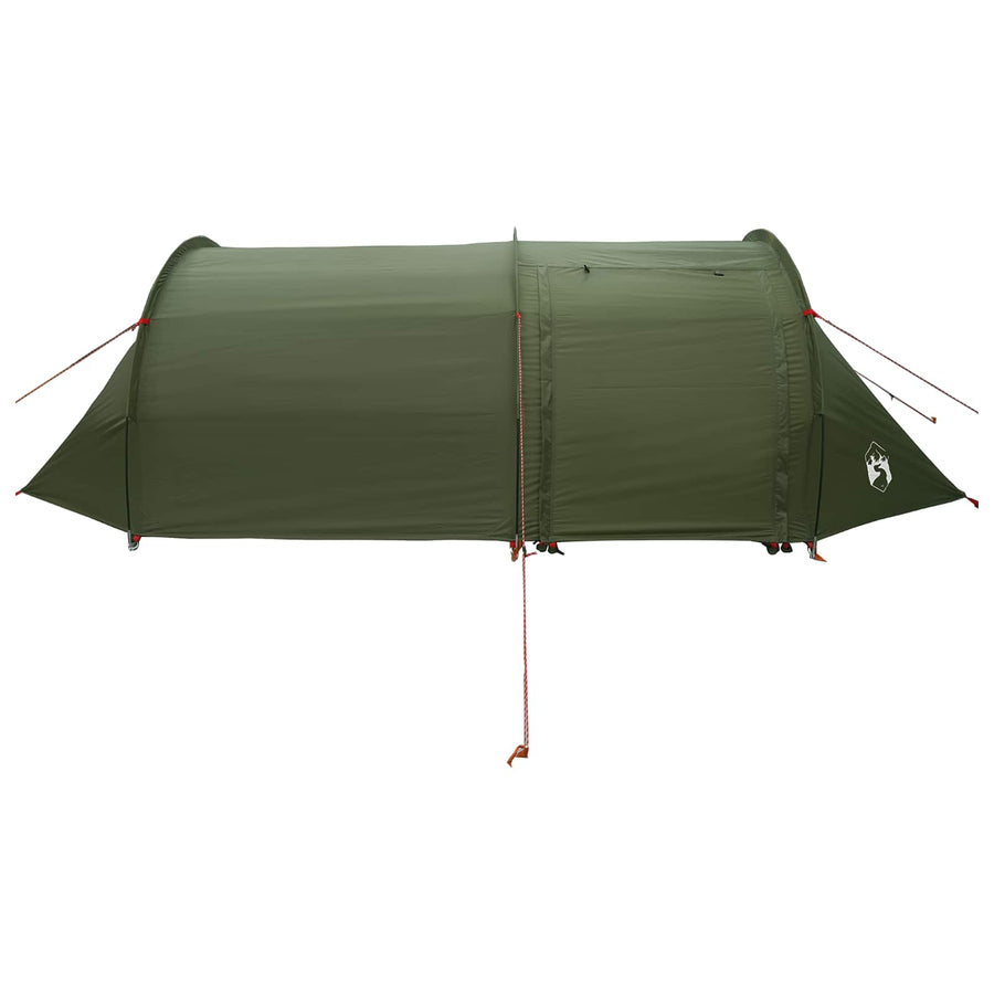 Tunneltent Olijfgroen 410 x 175 x 105 cm Polyester en staal