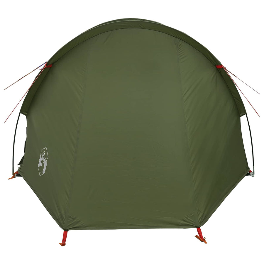 Tunneltent Olijfgroen 410 x 175 x 105 cm Polyester en staal