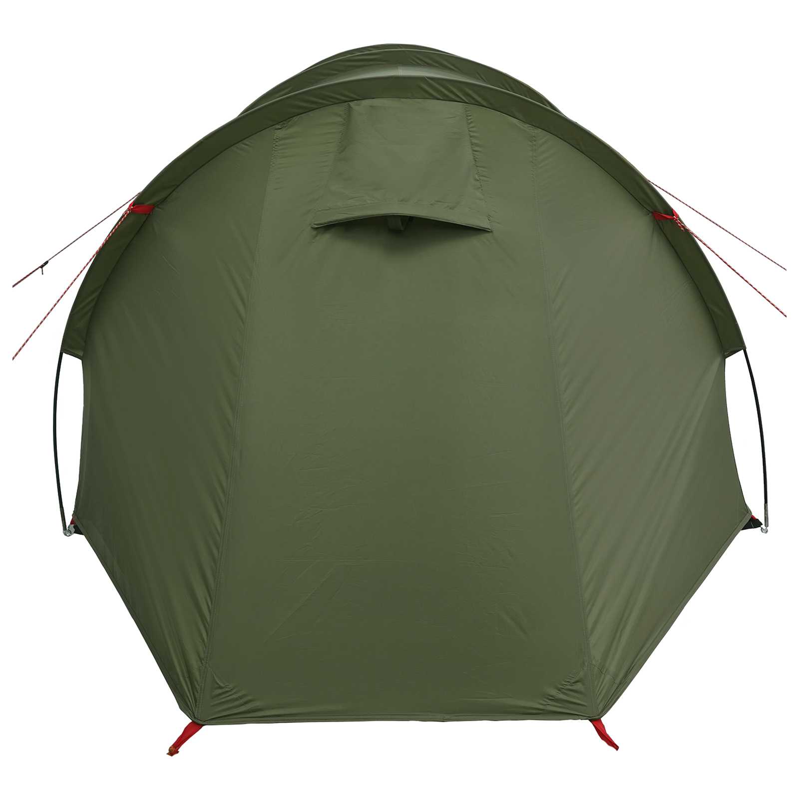 Tunneltent Olijfgroen 410 x 175 x 105 cm Polyester en staal