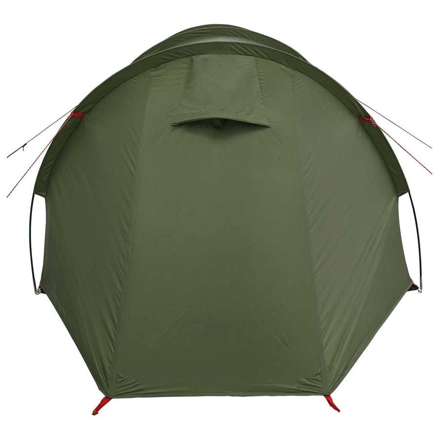 Tunneltent Olijfgroen 410 x 175 x 105 cm Polyester en staal