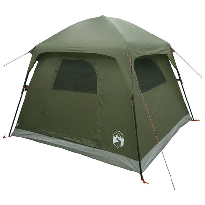 Huisje Tent Olijfgroen 244 x 213 x 183 cm Polyester en staal