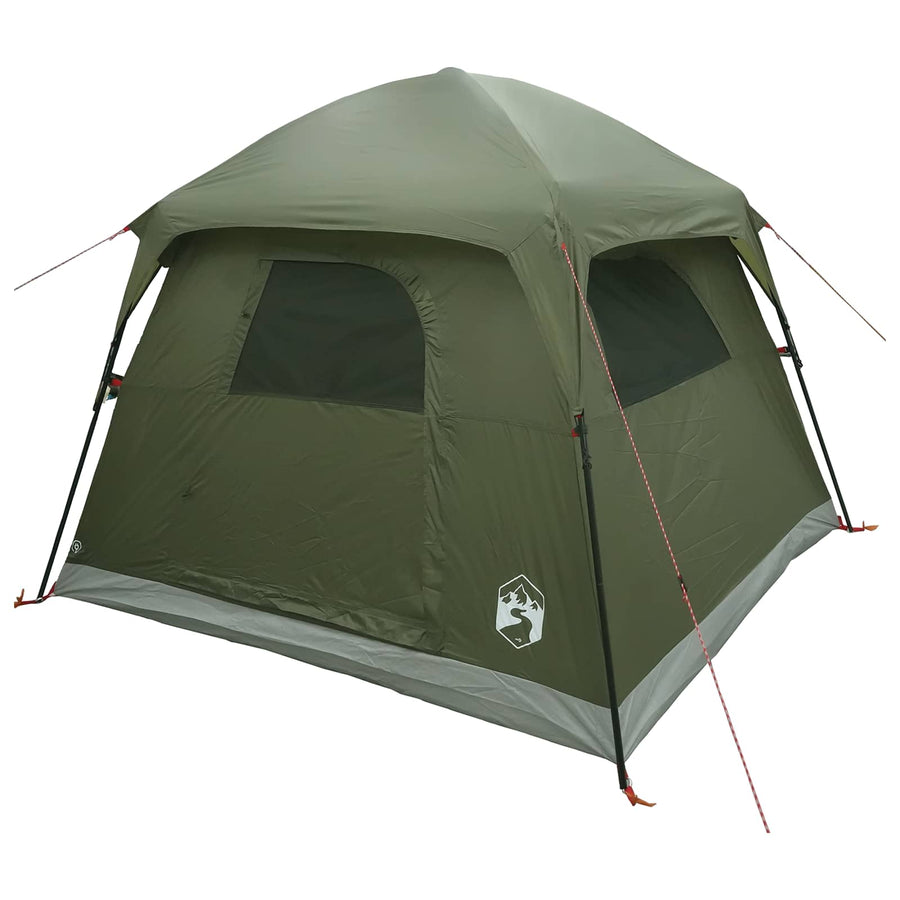 Huisje Tent Olijfgroen 244 x 213 x 183 cm Polyester en staal