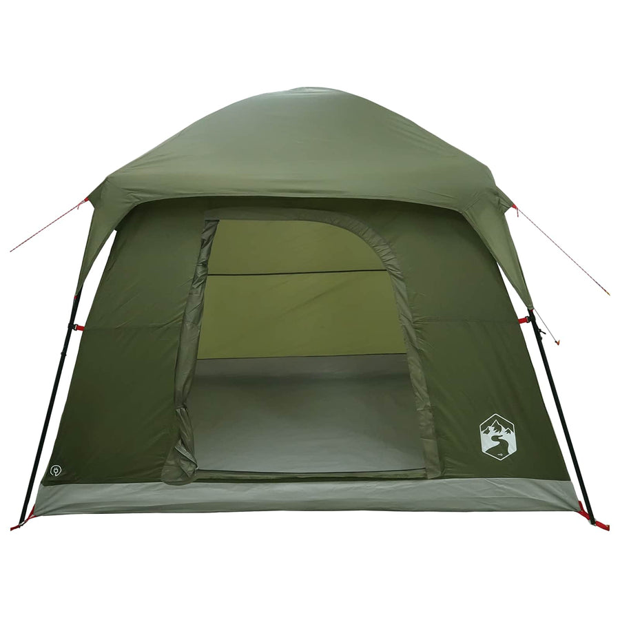 Huisje Tent Olijfgroen 244 x 213 x 183 cm Polyester en staal