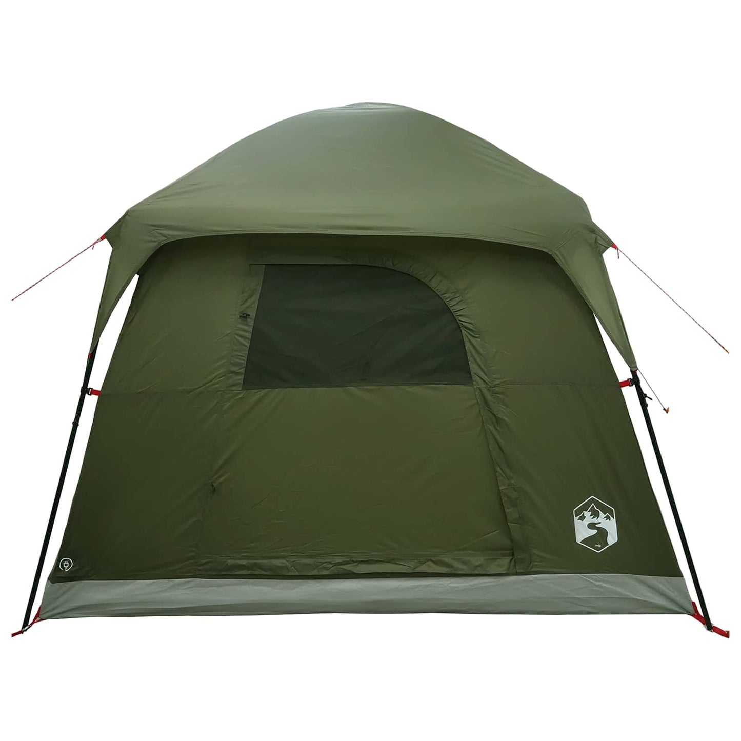 Huisje Tent Olijfgroen 244 x 213 x 183 cm Polyester en staal