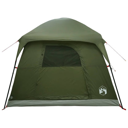 Huisje Tent Olijfgroen 244 x 213 x 183 cm Polyester en staal