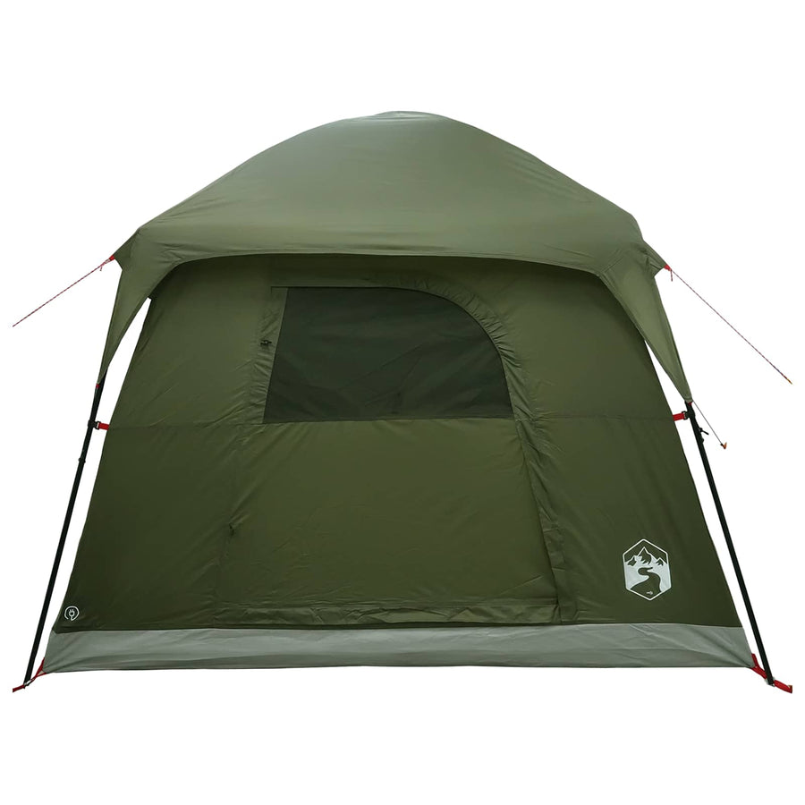 Huisje Tent Olijfgroen 244 x 213 x 183 cm Polyester en staal